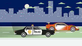 Does a Speeding Ticket Show on a Background Check?