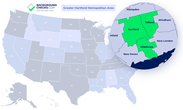 Greater Hartford Metropolitan Area