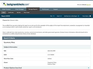 Statewide Criminal