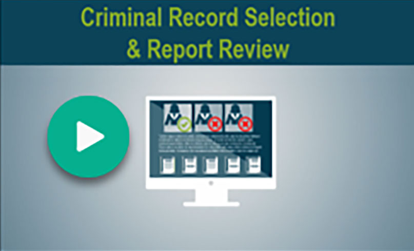 criminal-record-selection-and-report-review