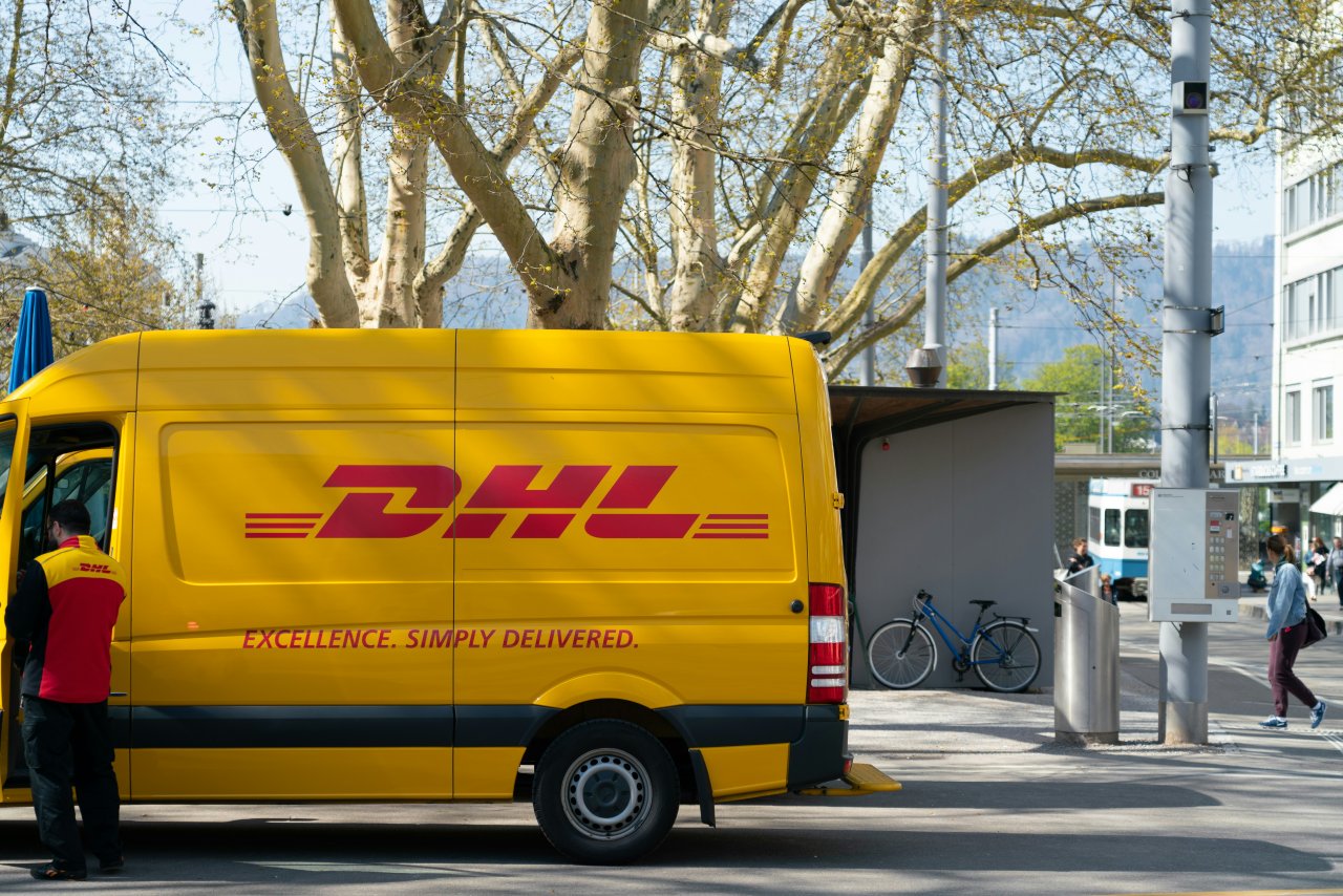 Delivery Driver Van for Transportation