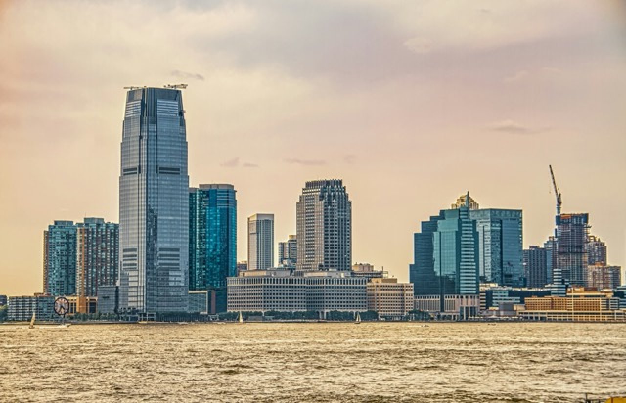 new jersey skyline
