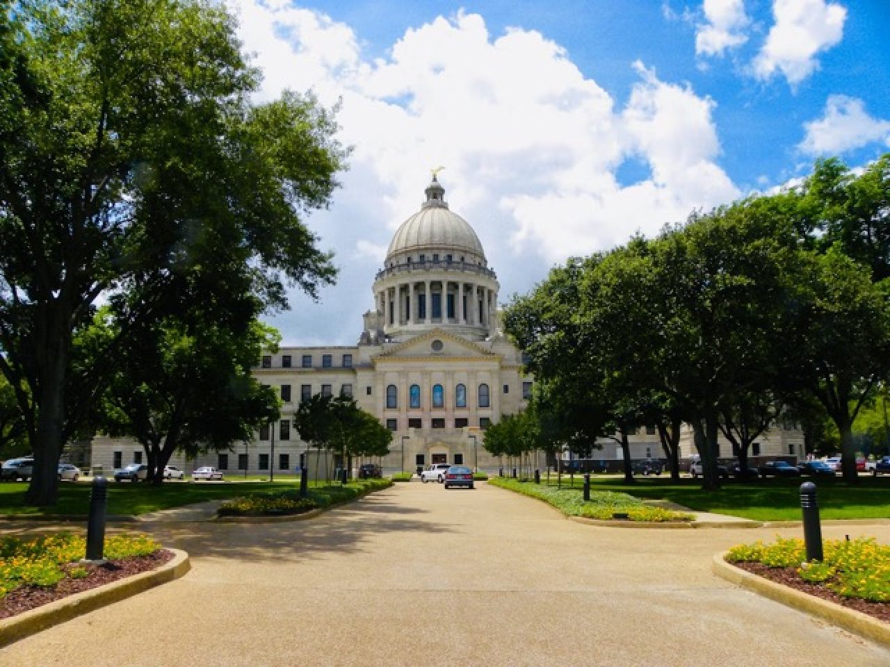 Jackson Mississippi State Capitol