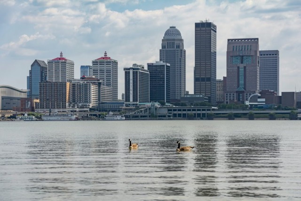 Downtown Louisville, KY