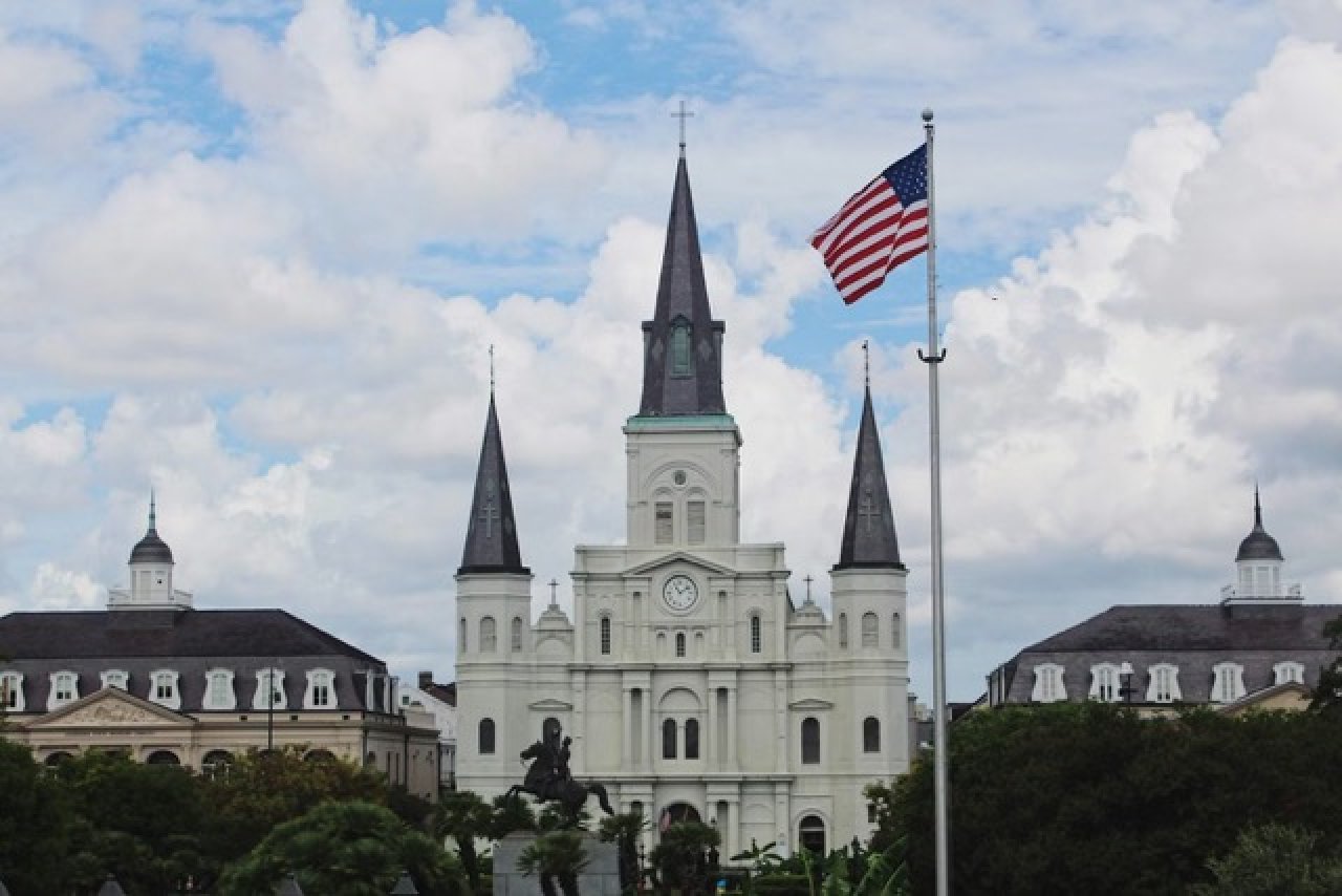 St. Louis Cathedral New Orleans LA